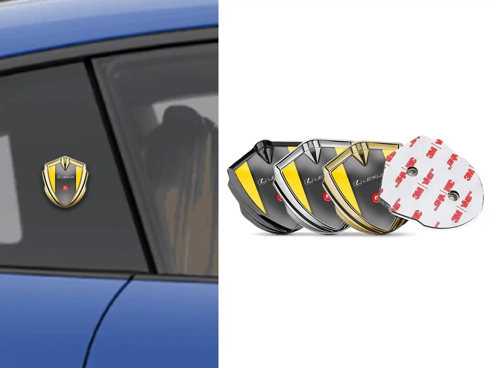 Lexus Autoabzeichen Tuning Inspiriert Glänzend Metalldetail